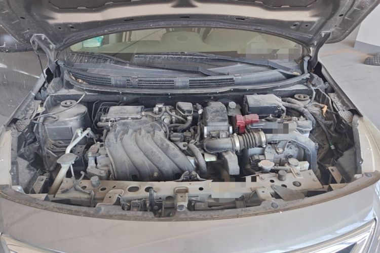 Used Nissan Sunny 2015 1.5XE CVT Master Edition Engine Bay