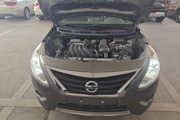 Used Nissan Sunny 2015 1.5XE Manual Comfort Edition Engine Bay