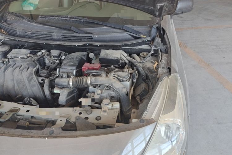 Used Nissan Sunny 2015 1.5XE CVT Master Edition Engine Bay Left