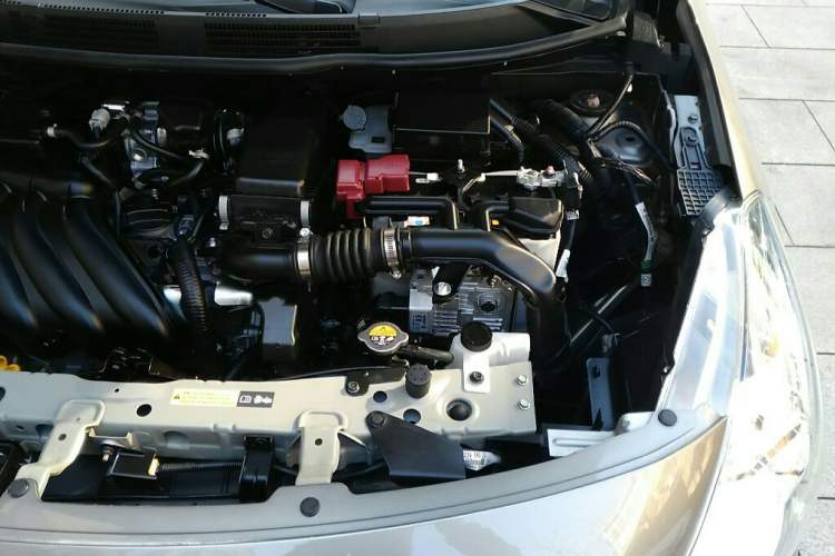 Used Nissan Sunny 2015 1.5XE CVT Comfort Edition Engine Bay Left