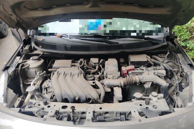 Used Nissan Sunny 2015 1.5XE Manual Comfort Edition Engine Bay
