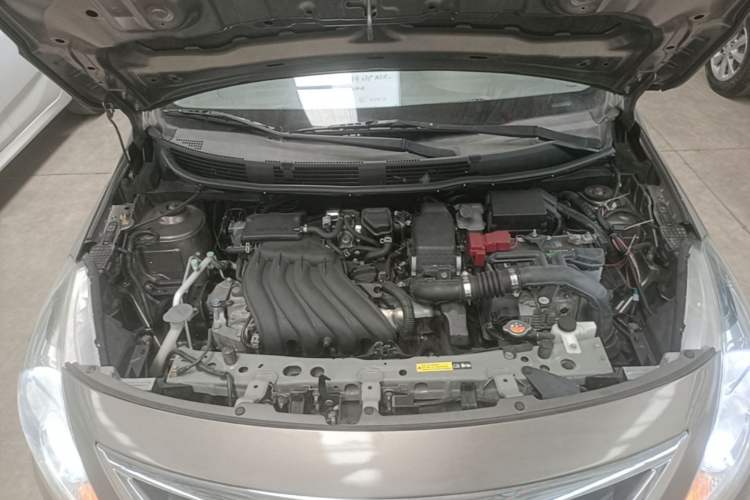 Used Nissan Sunny 2015 1.5XE CVT Comfort Edition Engine Bay