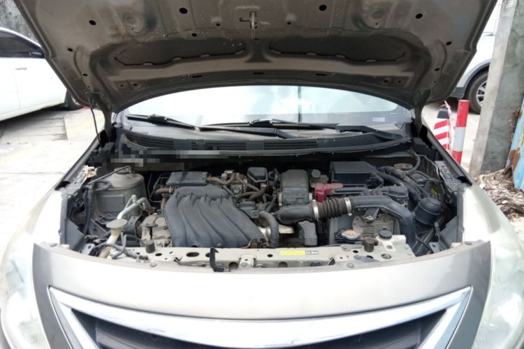 Used Nissan Sunny 2015 1.5XE CVT Master Edition Engine Bay