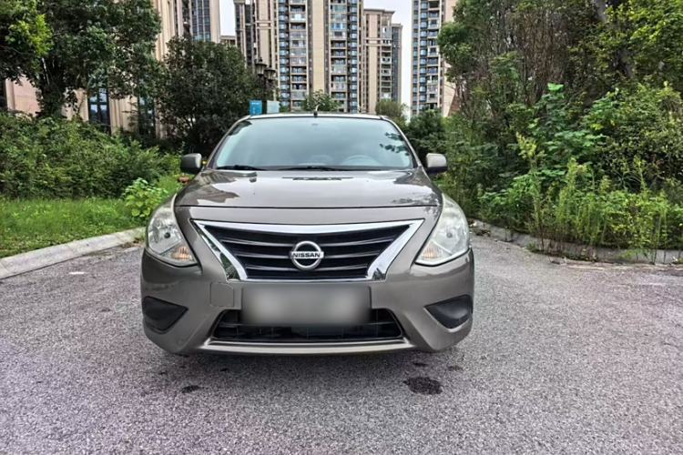 Used Nissan Sunny 2015 1.5XE CVT Comfort Edition Exterior 1