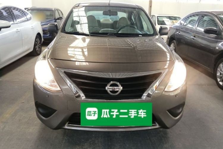 Used Nissan Sunny 2015 1.5XE CVT Comfort Edition Exterior 1