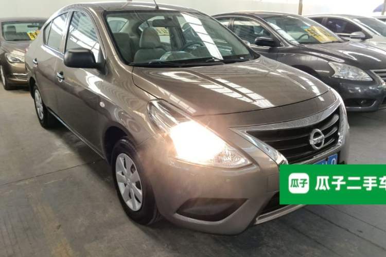 Used Nissan Sunny 2015 1.5XE CVT Comfort Edition Exterior 2