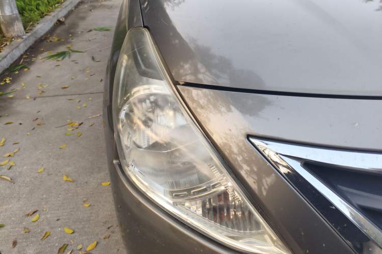 Used Nissan Sunny 2015 1.5XE CVT Comfort Edition Exterior 3