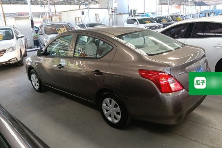 Used Nissan Sunny 2015 1.5XE CVT Comfort Edition Exterior 3