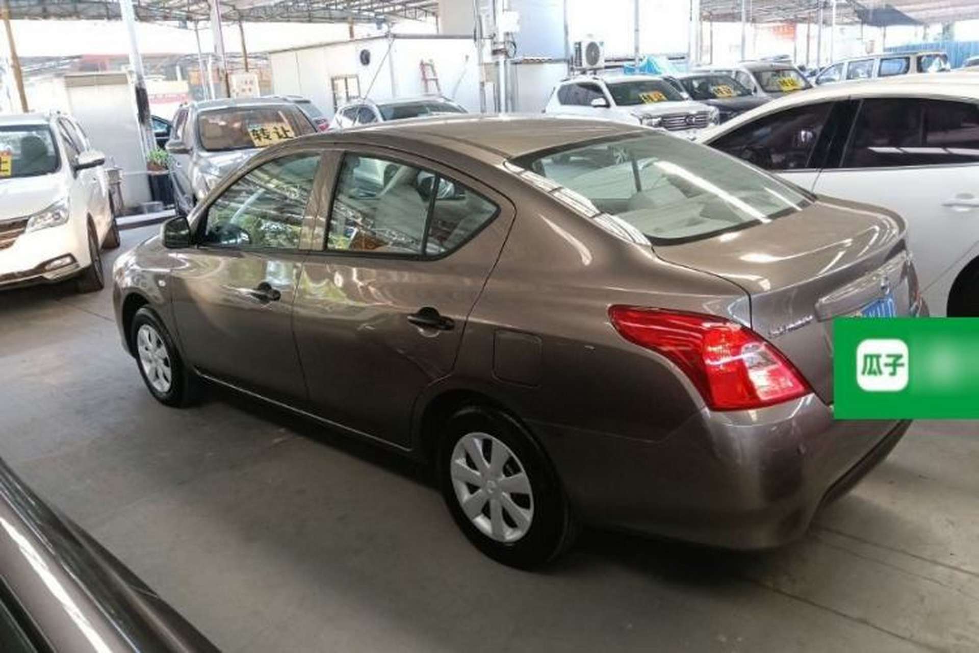 Used Nissan Sunny 2015 1.5XE CVT Comfort Edition Exterior 3