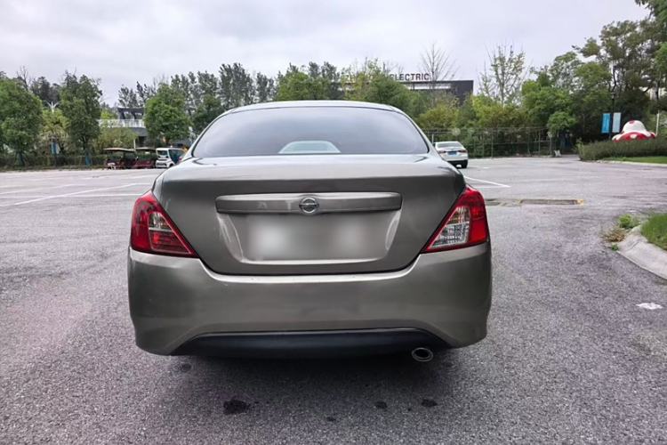 Used Nissan Sunny 2015 1.5XE CVT Comfort Edition Exterior 4