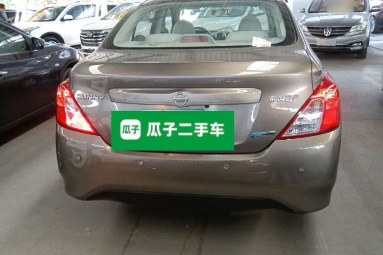 Used Nissan Sunny 2015 1.5XE CVT Comfort Edition Exterior 4
