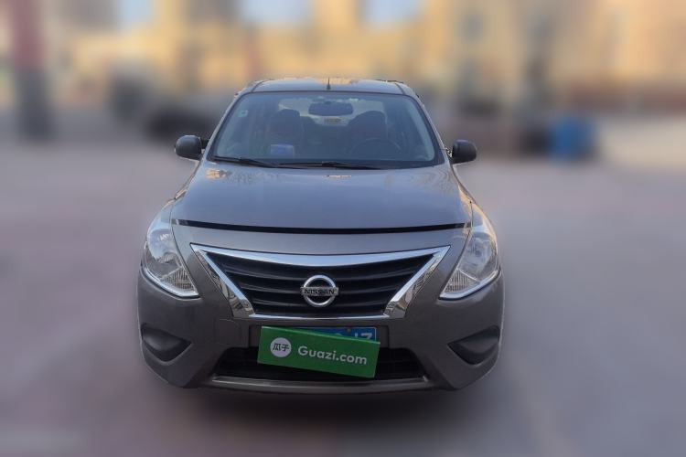Used Nissan Sunny 2015 1.5XE Manual Comfort Edition Front