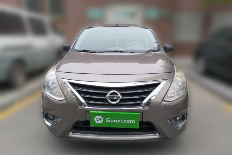 Used Nissan Sunny 2015 1.5XE Manual Master Edition Front