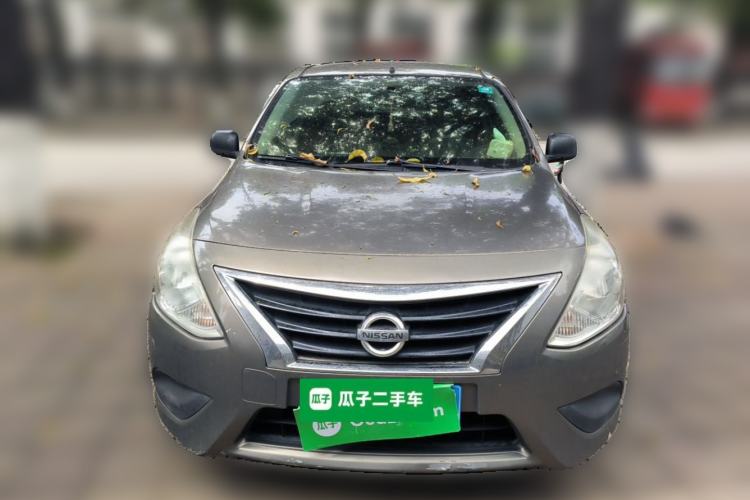 Used Nissan Sunny 2015 1.5XE CVT Comfort Edition Front
