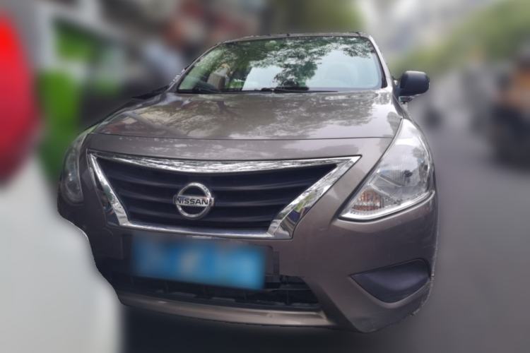 Used Nissan Sunny 2015 1.5XE Manual Comfort Edition Front
