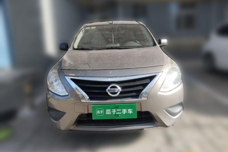 Used Nissan Sunny 2015 1.5XE Manual Elite Edition Front