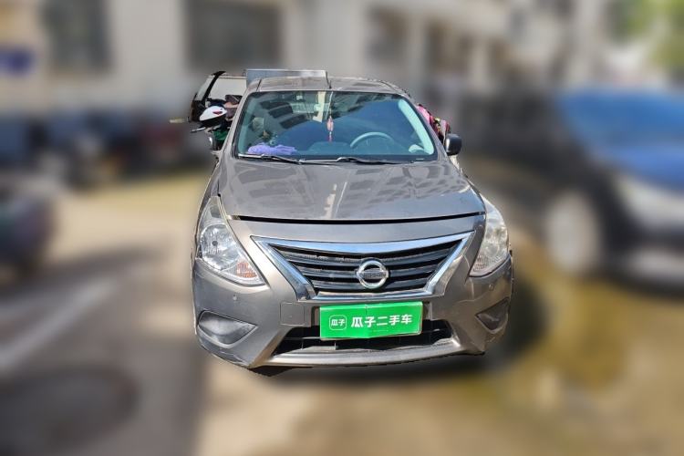 Used Nissan Sunny 2015 1.5XE CVT Comfort Edition Front