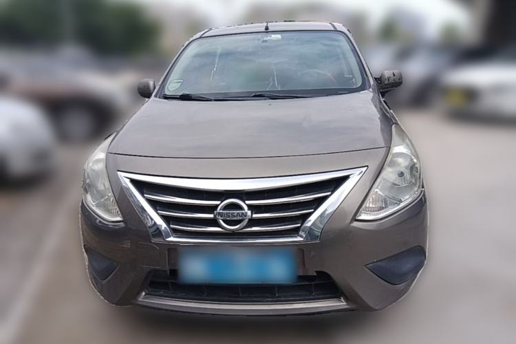 Used Nissan Sunny 2015 1.5XE Manual Comfort Edition Front