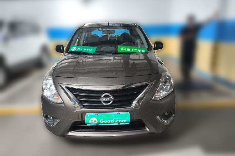 Used Nissan Sunny 2015 1.5XE Manual Master Edition Front