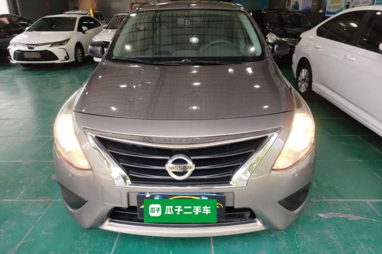 Used Nissan Sunny 2015 1.5XE CVT Elite Edition Front