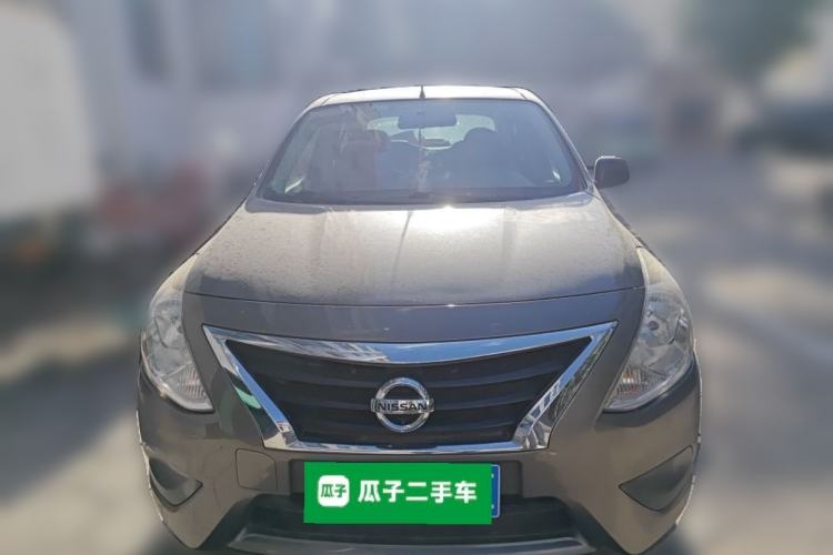 Used Nissan Sunny 2015 1.5XE CVT Comfort Edition Front