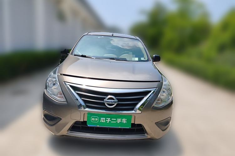 Used Nissan Sunny 2015 1.5XE Manual Comfort Edition Front