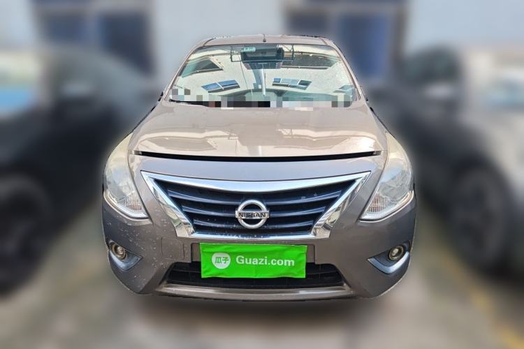 Used Nissan Sunny 2015 1.5XE Manual Comfort Edition Front