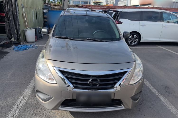 Used Nissan Sunny 2015 1.5XE Manual Comfort Edition Front