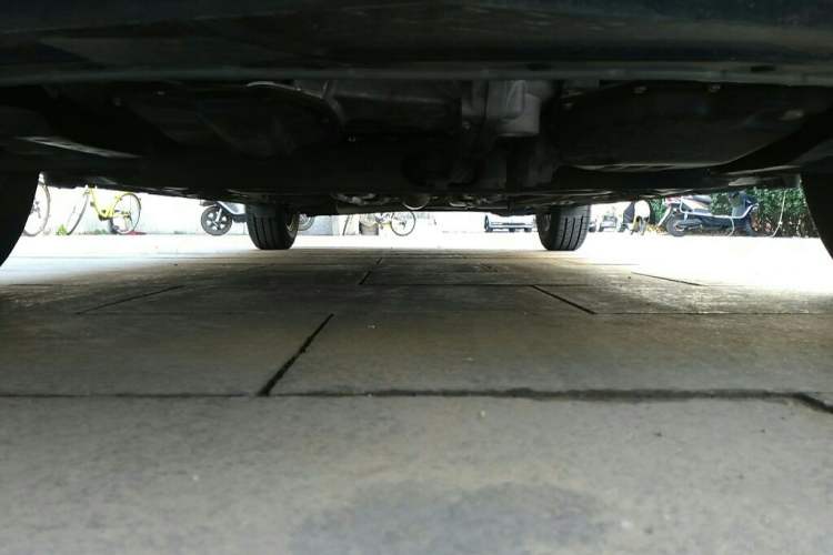 Used Nissan Sunny 2015 1.5XE CVT Comfort Edition Front Bumper Underside