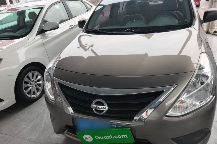 Used Nissan Sunny 2015 1.5XE CVT Comfort Edition Front