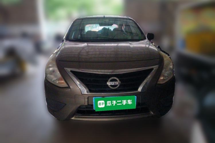Used Nissan Sunny 2015 1.5XE Manual Comfort Edition Front