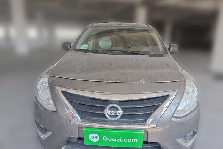 Used Nissan Sunny 2015 1.5XE CVT Master Edition Front