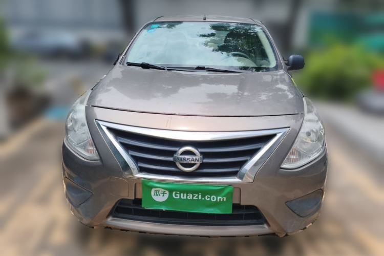 Used Nissan Sunny 2015 1.5XE Manual Comfort Edition Front