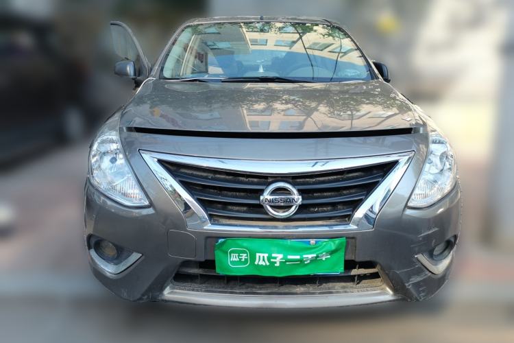 Used Nissan Sunny 2015 1.5XE Manual Comfort Edition Front