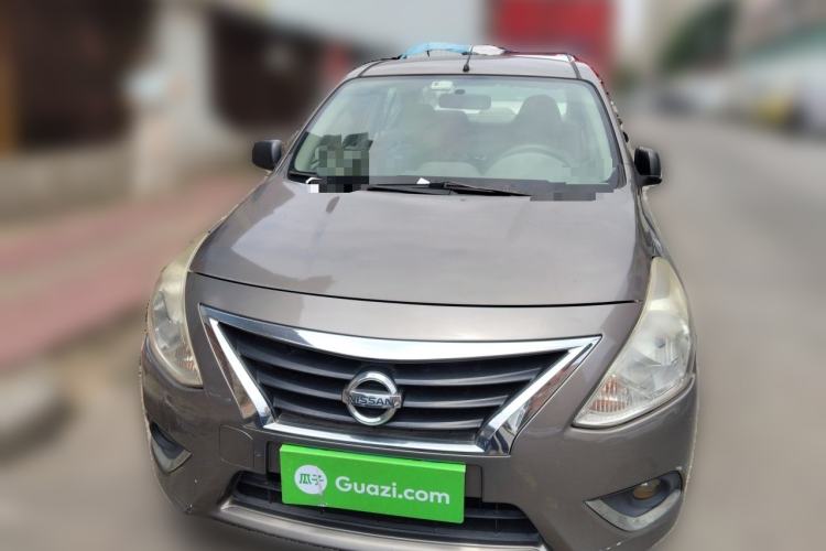 Used Nissan Sunny 2015 1.5XE CVT Comfort Edition Front