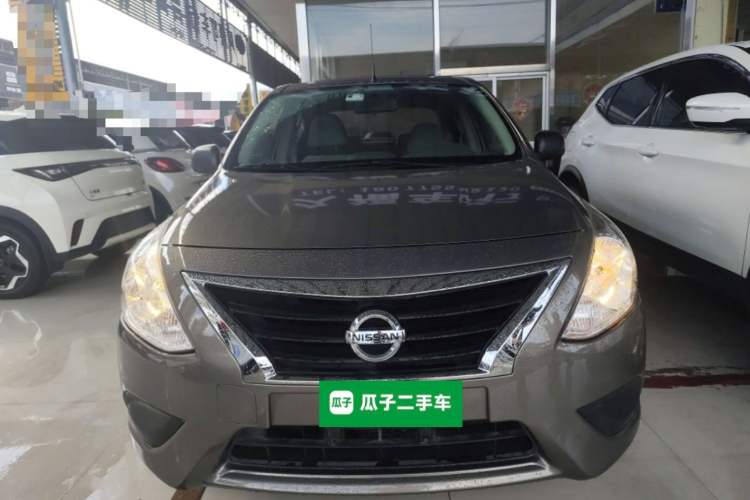Used Nissan Sunny 2015 1.5XE CVT Comfort Edition Front
