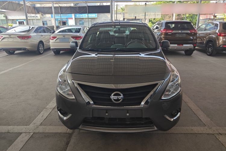 Used Nissan Sunny 2015 1.5XE Manual Comfort Edition Front