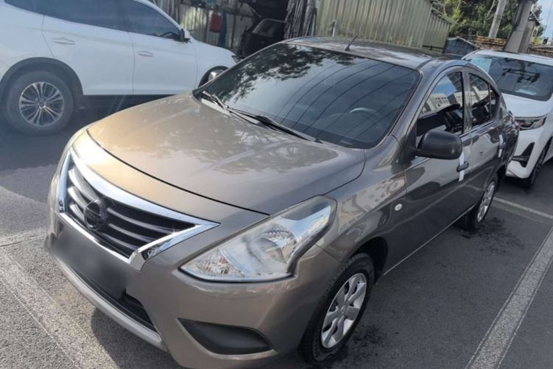 Used Nissan Sunny 2015 1.5XE Manual Comfort Edition Front Left 45 Deg