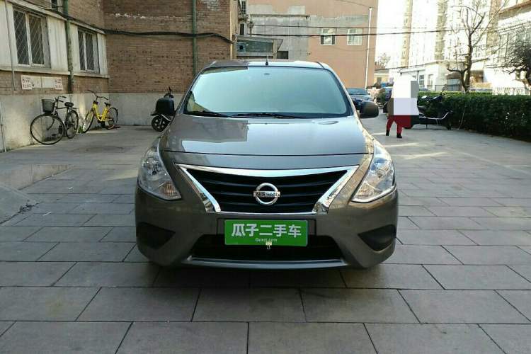Used Nissan Sunny 2015 1.5XE CVT Comfort Edition Front