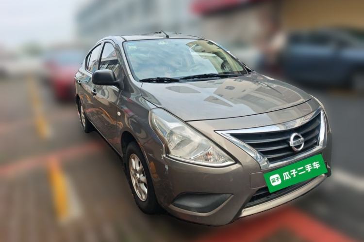 Used Nissan Sunny 2015 1.5XE CVT Elite Edition Front Right 45 Deg
