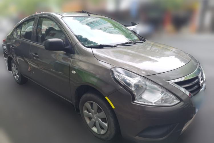 Used Nissan Sunny 2015 1.5XE Manual Comfort Edition Front Right 45 Deg