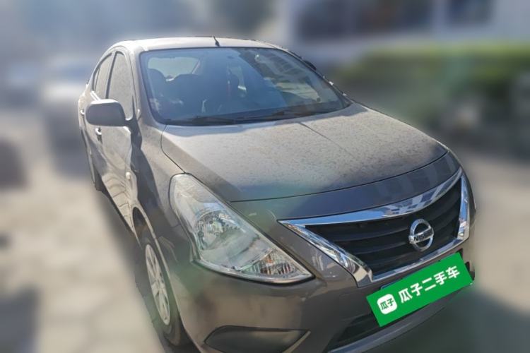 Used Nissan Sunny 2015 1.5XE CVT Comfort Edition Front Right 45 Deg