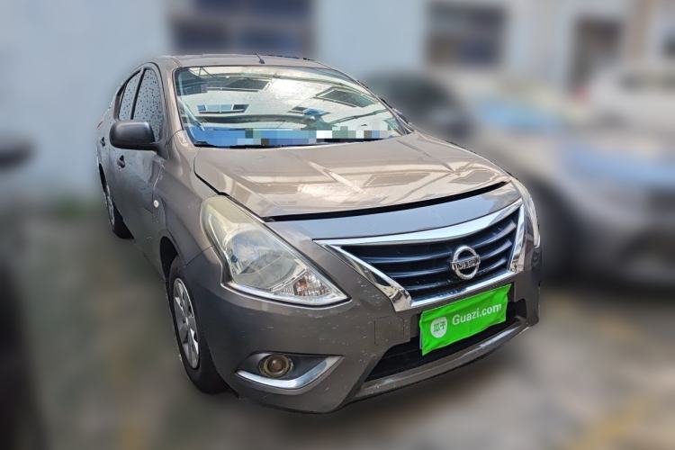 Used Nissan Sunny 2015 1.5XE Manual Comfort Edition Front Right 45 Deg