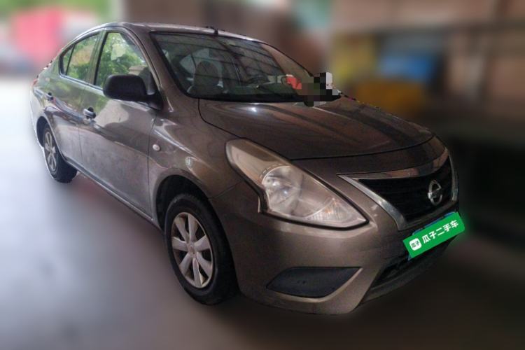 Used Nissan Sunny 2015 1.5XE Manual Comfort Edition Front Right 45 Deg