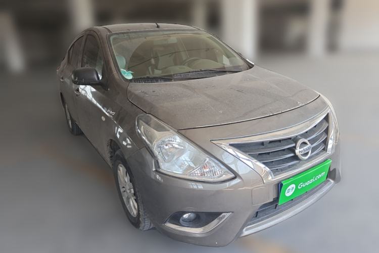 Used Nissan Sunny 2015 1.5XE CVT Master Edition Front Right 45 Deg
