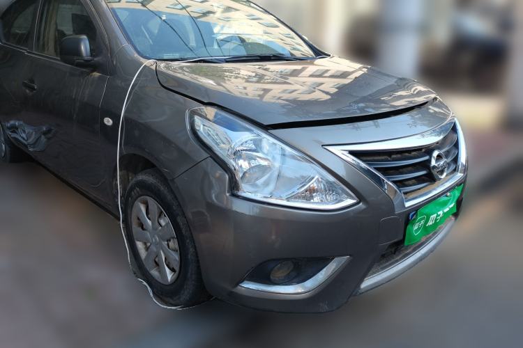 Used Nissan Sunny 2015 1.5XE Manual Comfort Edition Front Right 45 Deg