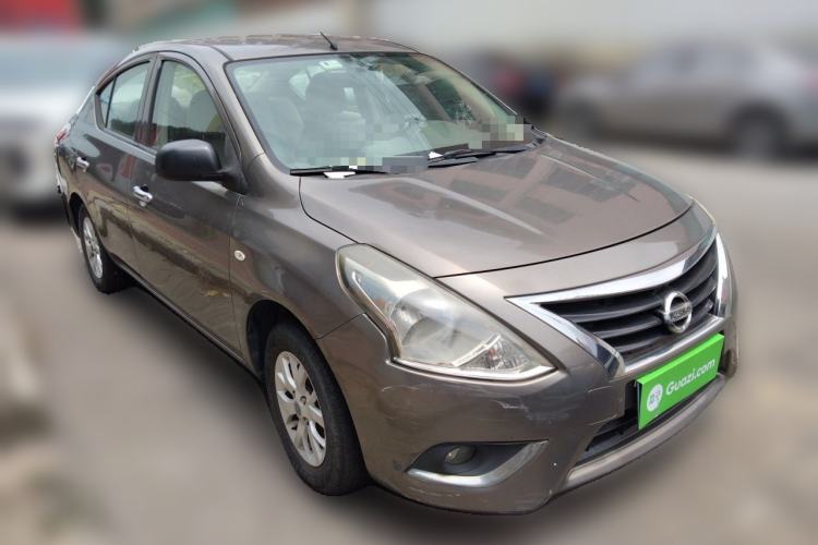Used Nissan Sunny 2015 1.5XE CVT Comfort Edition Front Right 45 Deg