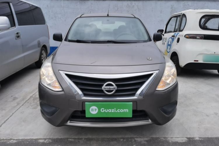 Used Nissan Sunny 2015 1.5XE Manual Comfort Edition Front