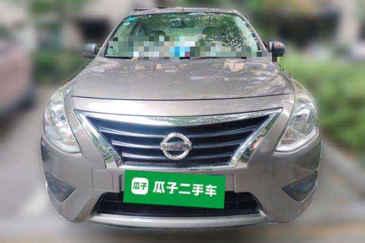 Used Nissan Sunny 2015 1.5XE Manual Comfort Edition Front