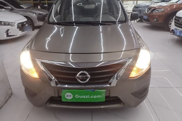 Used Nissan Sunny 2015 1.5XE CVT Comfort Edition Front